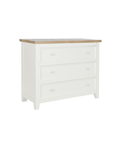 Caisson à Tiroirs DKD Home Decor Beige Naturel 93,6 x 38 x 76 cm