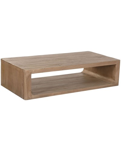 Tavolino da Caffè Home ESPRIT Naturale 140 x 71 x 35 cm