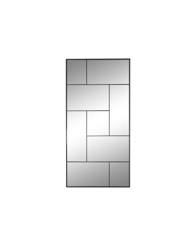 Wandspiegel Home ESPRIT Zwart 90 x 2 x 180 cm