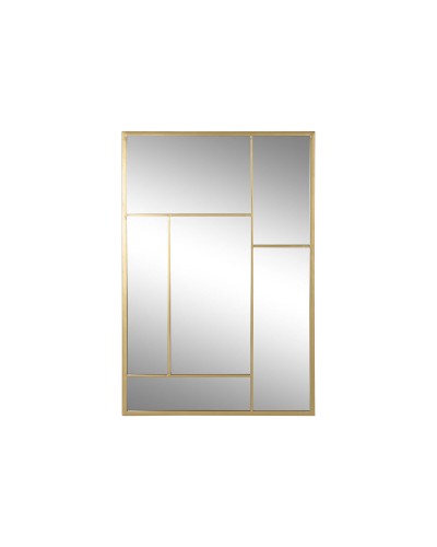 Wandspiegel Home ESPRIT Gold 60 x 2 x 90 cm