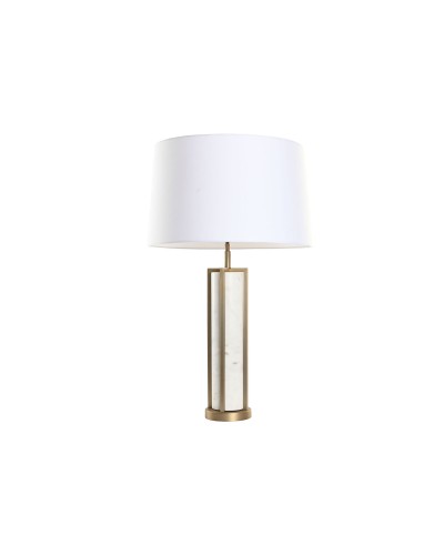 Lampada da tavolo Home ESPRIT Bianco Beige Dorato 50 W 220 V
