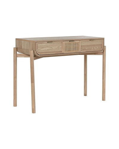 Console Home ESPRIT Rattan Abete 108 x 40 x 77 cm
