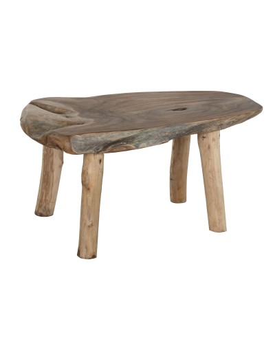 Mesa de Centro Home ESPRIT Natural 118 x 76 x 47 cm