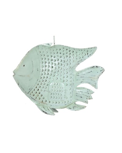 Decoratieve figuren Home ESPRIT Blauw Vis 108 X 16 X 80 cm