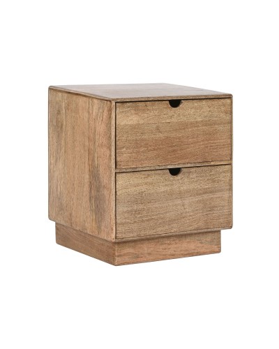 Nachtkastje Home ESPRIT Bruin 40 x 30 x 45 cm