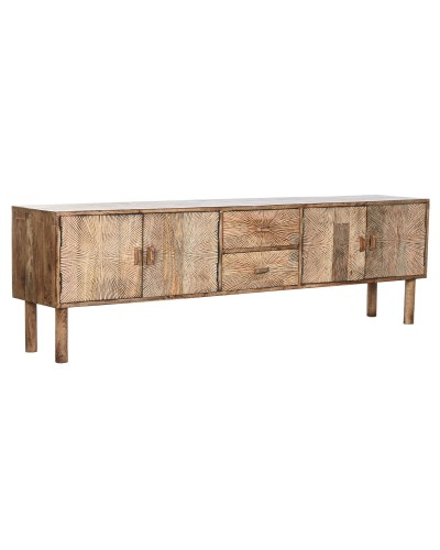 TV-möbler Home ESPRIT Naturell 180 x 34,5 x 54 cm