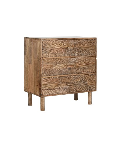 Ladenkast Home ESPRIT Natuurlijk Modern 80 x 42 x 85 cm