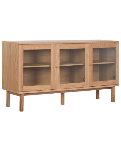 Aparador Home ESPRIT Cristal Madera MDF 140 x 40 x 75 cm