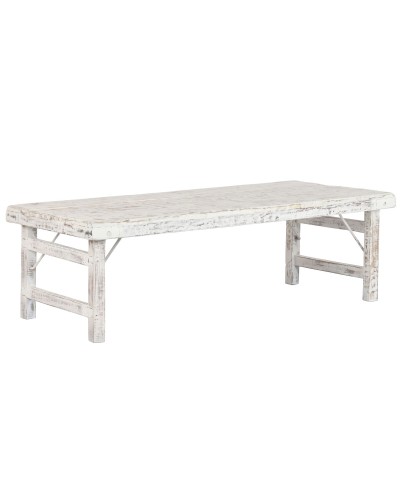 Tischdekoration Home ESPRIT Weiß 148 X 69 X 47 CM