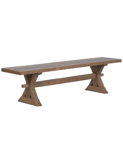 Penkki Home ESPRIT Luonnollinen Recycled Wood 180 X 38 X 45 CM