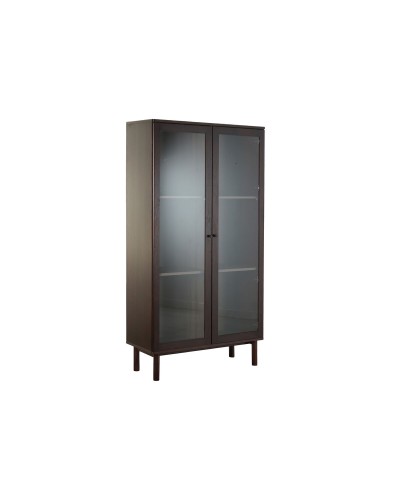 Stand Espositore Home ESPRIT Cristallo Legno MDF 100 X 40 X 183 CM