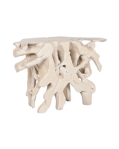 Console Home ESPRIT Blanc 150 x 40 x 77 cm