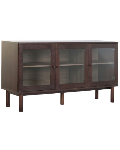 Credenza Home ESPRIT Cristallo Legno MDF 140 x 40 x 75 cm