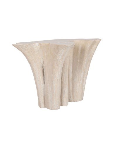 Console Home ESPRIT Blanc 120 x 40 x 77 cm