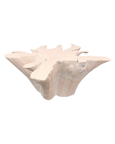 Soffbord Home ESPRIT Vit 90 x 90 x 44 cm