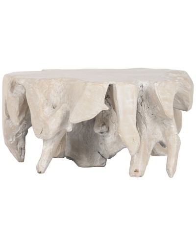 Centre Table Home ESPRIT White 88 X 88 X 46 CM