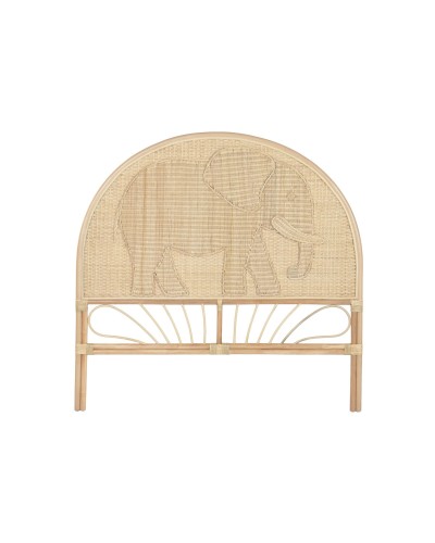 Headboard Home ESPRIT Natural 153 X 4 X 149 CM