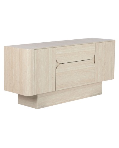 Aparador Home ESPRIT Beige Madera 162,6 X 45,9 X 76 CM