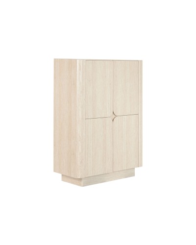 Armario Home ESPRIT Beige Madera 100 X 40 X 134 CM