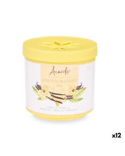 Luchtverfrisser Acorde Vanille 190 g (12 Stuks)