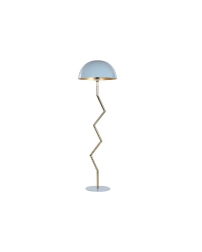 Vloerlamp Home ESPRIT Blauw Gouden 220 V 45 x 45 x 153 cm