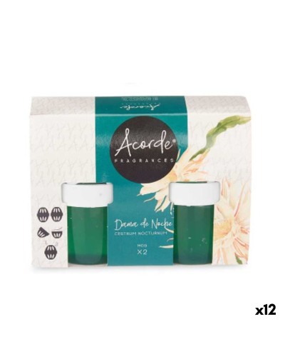 Set Deodorante per Ambienti Acorde Gelsomino notturno 2 Pezzi (12 Unità)