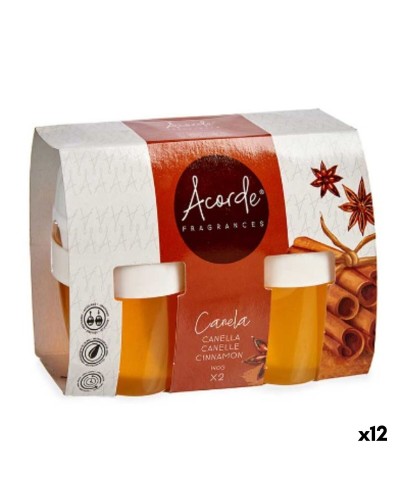 Air Freshener Set Acorde Cinnamon 2 Pieces (12 Units)