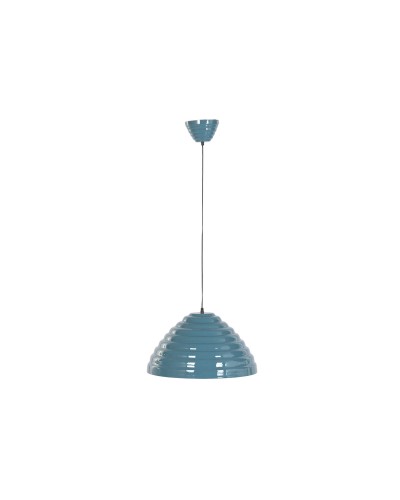 Suspension Home ESPRIT Bleu Métal Fer 50 W 50 x 50 x 28 cm