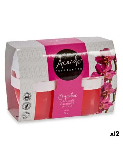 Lufterfrischer-Set Acorde Orchidee 2 Stücke (12 Stück)