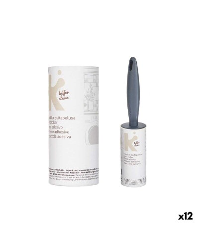 Cepillo Quitapelos Gris (12 Unidades)