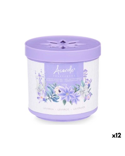 Air Freshener Acorde Lavendar 190 g (12 Units)