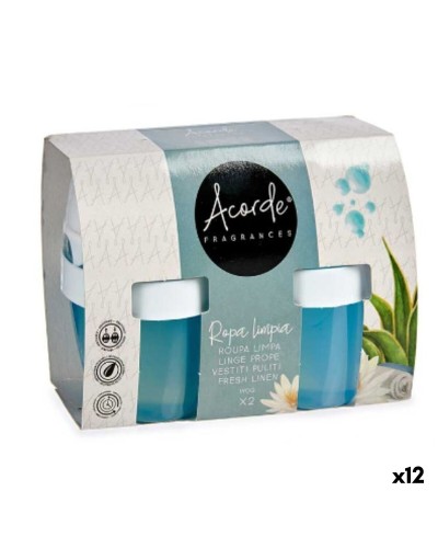 Air Freshener Set Acorde Clean Clothes 2 Pieces (12 Units)
