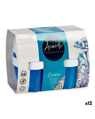 Lufterfrischer-Set Acorde Ozean 2 Stücke (12 Stück)