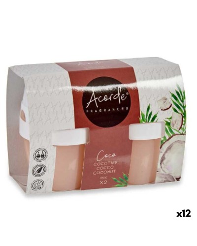 Set de Ambientadores Acorde Coco 2 Piezas (12 Unidades)