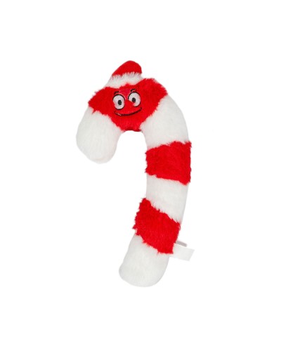 Peluche para perros Gloria XMAS CANDY Blanco Rojo