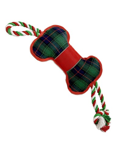 Kuscheltier für Hunde Gloria XMAS OLENTZERO grün