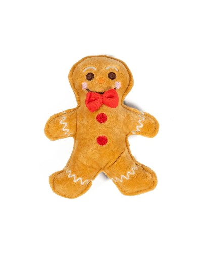 Kuscheltier für Hunde Gloria XMAS GINNY Braun