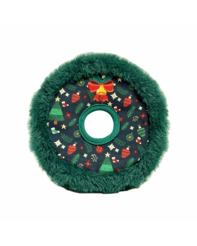 Peluche per cani Gloria XMAS HOLLY Verde