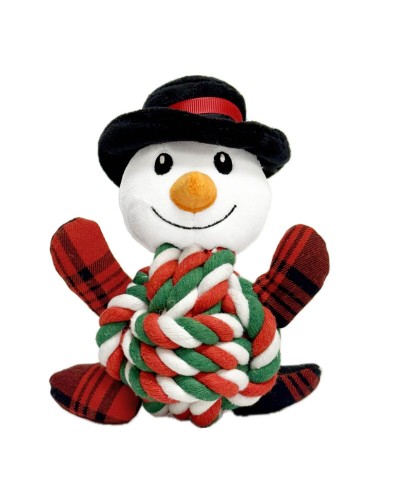 Knuffel voor honden Gloria XMAS FROSTY Wit