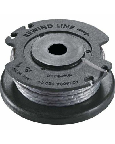 Draadspoel BOSCH Zwart Plastic Nylon