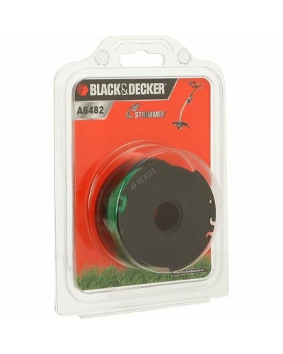 Draadspoel Black & Decker A6482-XJ Zwart Nylon