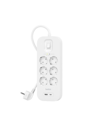 Überspannungsschutz Belkin SRB002VF2M Weiß