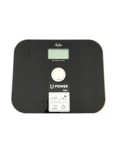 Küchenwaage JATA HBAS1499 Schwarz 150 kg