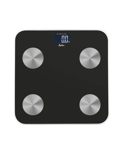 Digital Bathroom Scales JATA HBAS1155 Black Glass Tempered Glass 180 kg