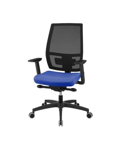 Bürostuhl Unisit Blau Schwarz