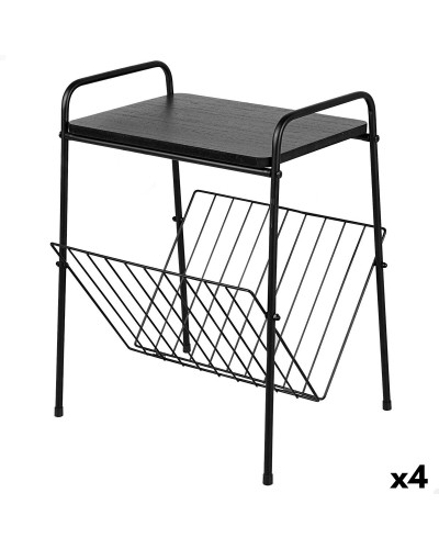 Koffietafel Max Home Ijzer Hout MDF (4 Stuks)