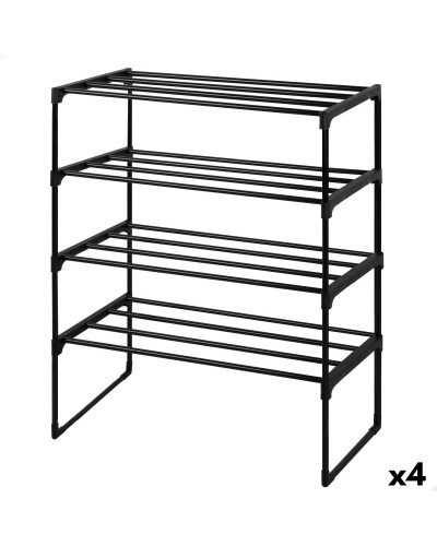 Planken Max Home Metaal (4 Stuks)