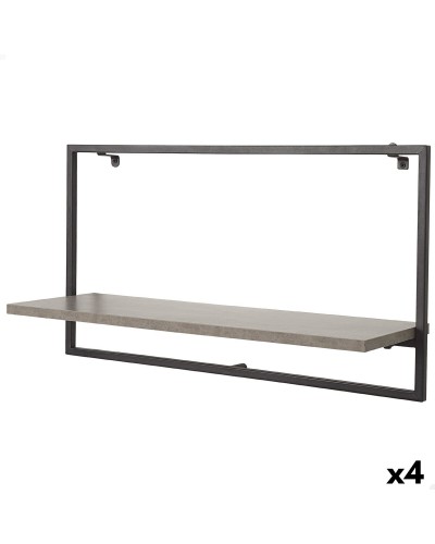 Hyllyt Max Home Rauta Puu MDF 65 X 35 X 20 CM (4 osaa)