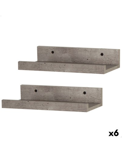 Regale Max Home Holz MDF 25 X 5 X 10 CM (6 Stück)