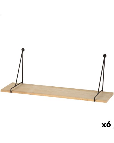 Hyllyt Max Home Rauta Puu MDF 50 X 20 X 14,5 CM (6 osaa)